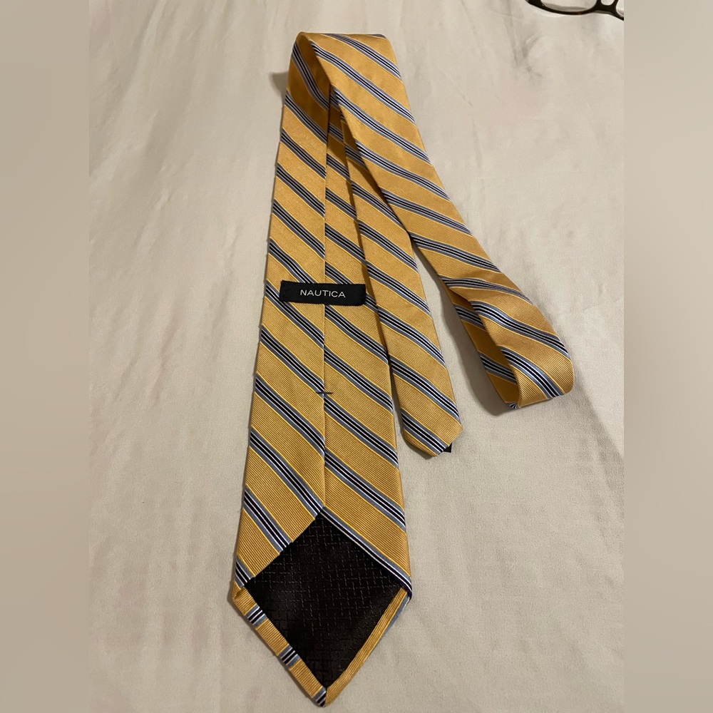 Nautica Men's Silk Tie